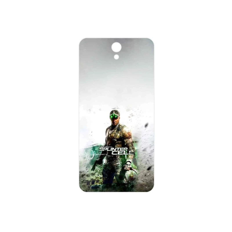برچسب پوششی ماهوت مدل splintercell Game Series مناسب برای گوشی موبایل لنوو Vibe S1 Lite