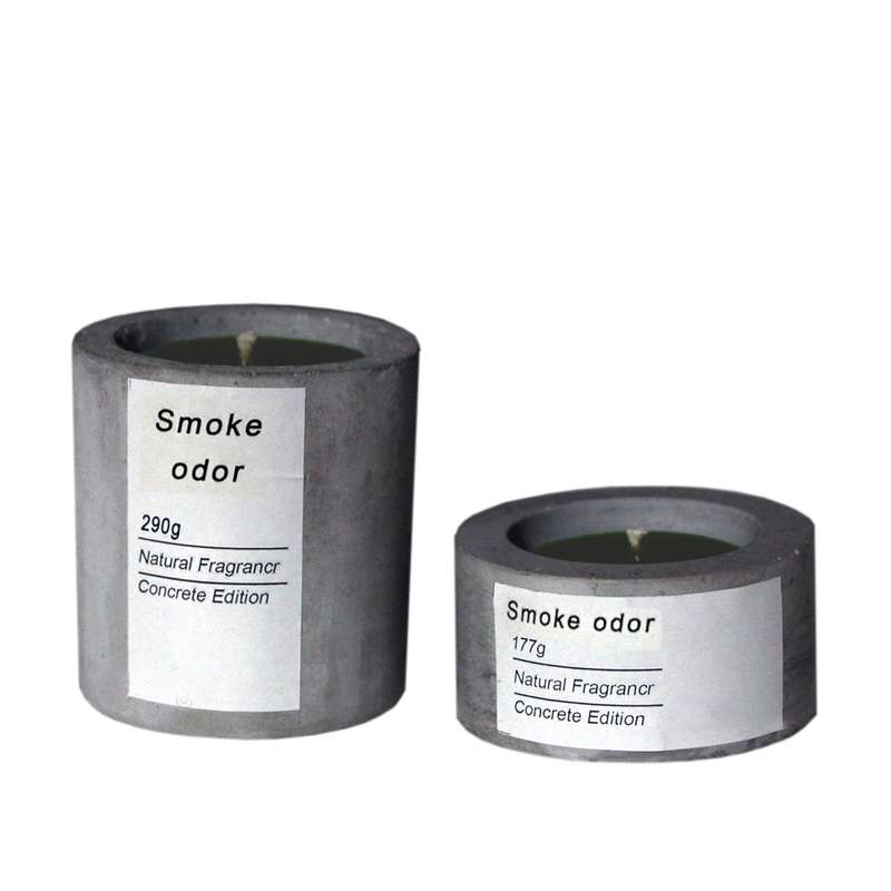 شمع معطر مدل دود مجموعه 2 عددی