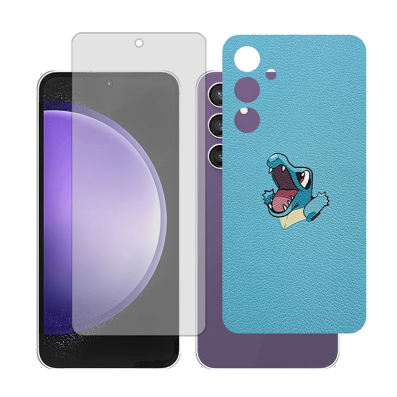 محافظ صفحه نمایش مات گلس مدل Together مناسب برای گوشی موبایل سامسونگ Galaxy A55 به همراه برچسب پوششی 