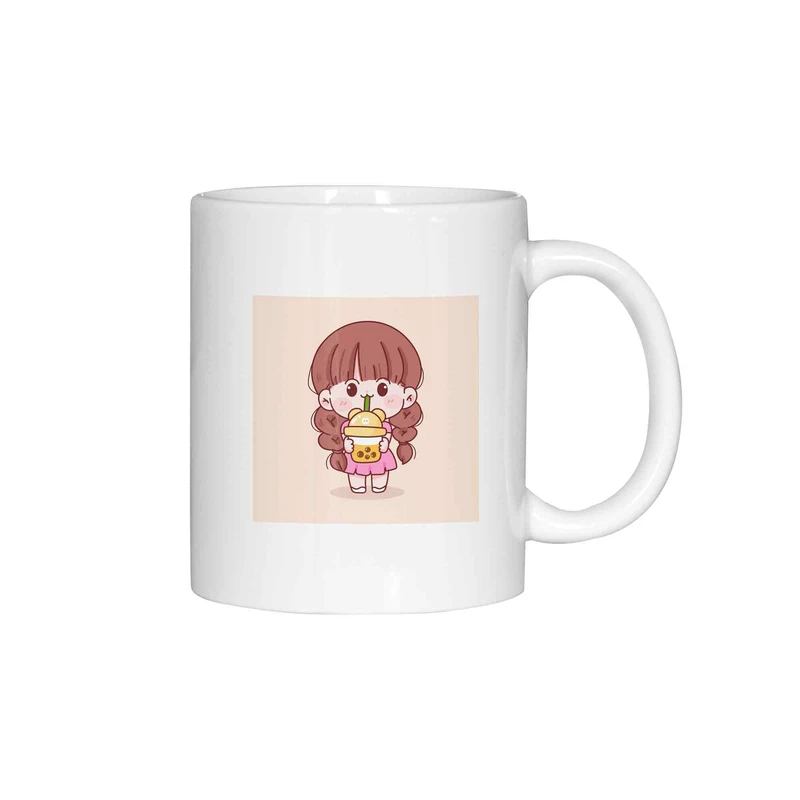 ماگ ژالینو طرح کیوت کد 001