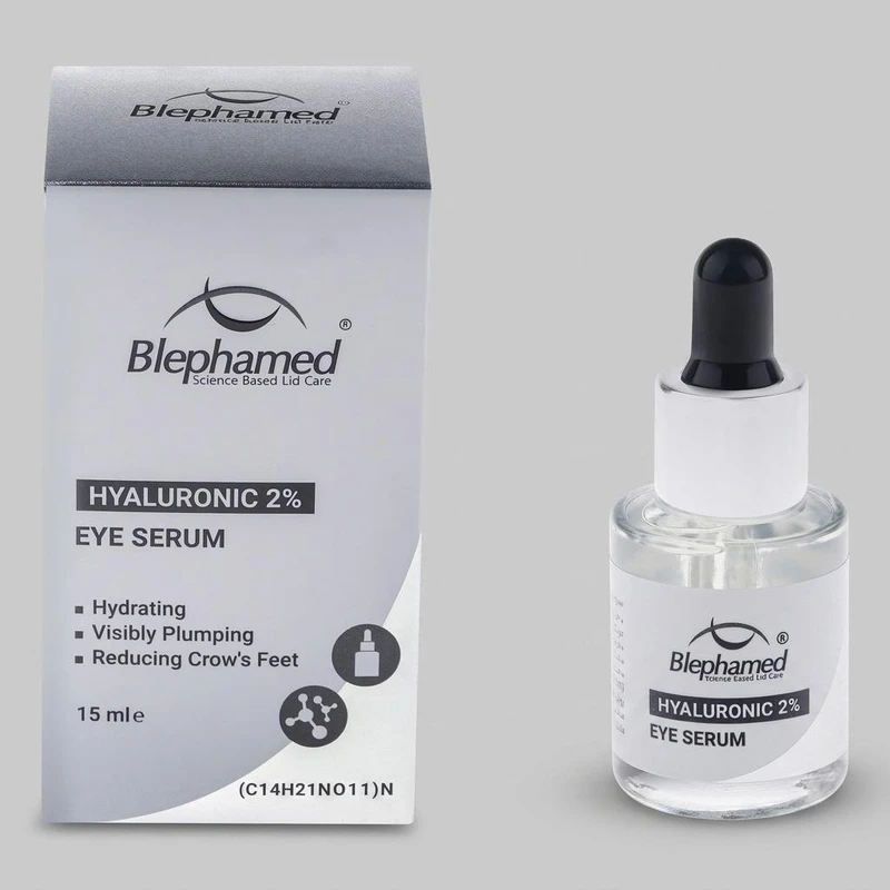 سرم دور چشم بلفامد مدل Hyaluronic حجم 15 میلی لیتر