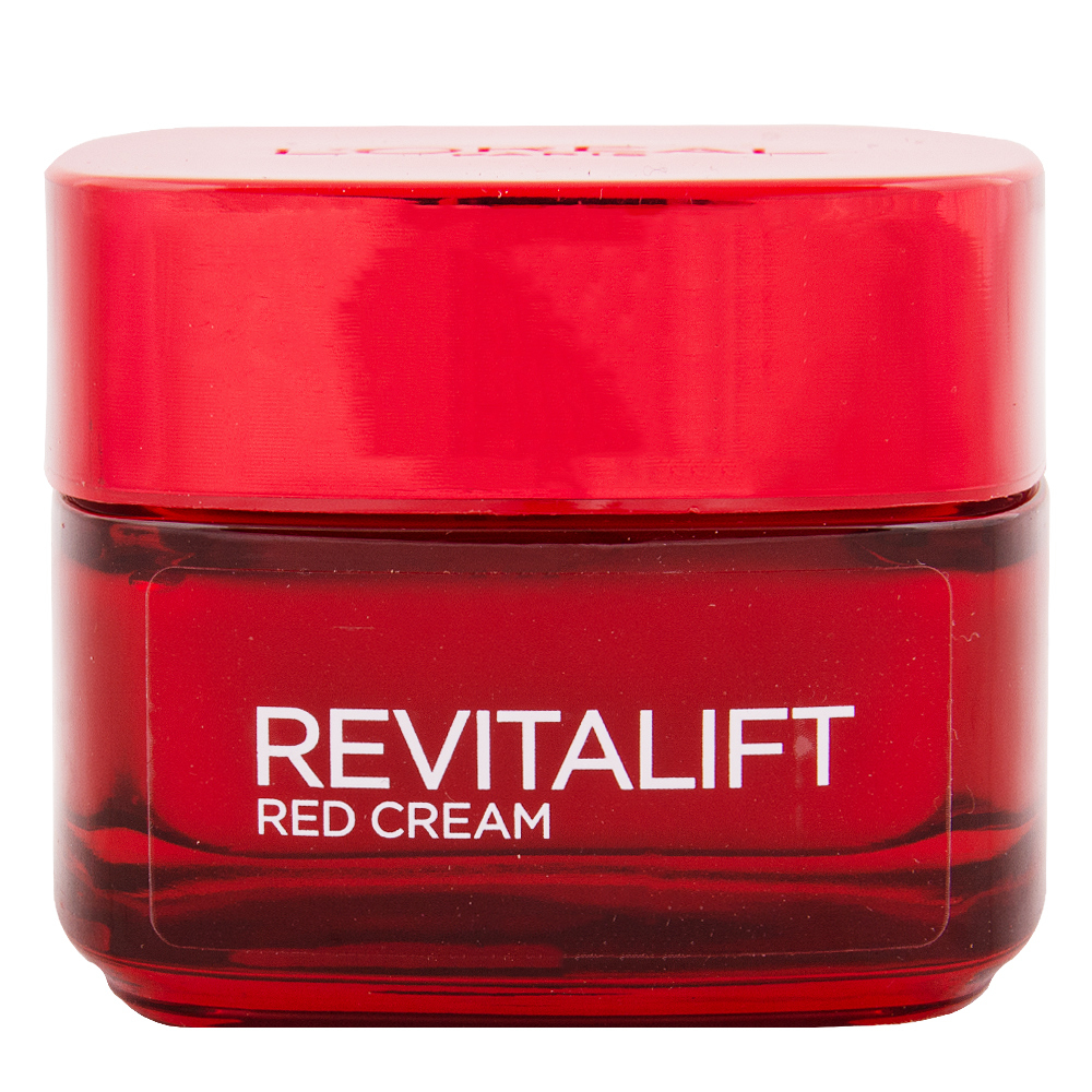 کرم ضد چروک لورآل مدل REVITALIFT RED حجم 50 میلی لیتر