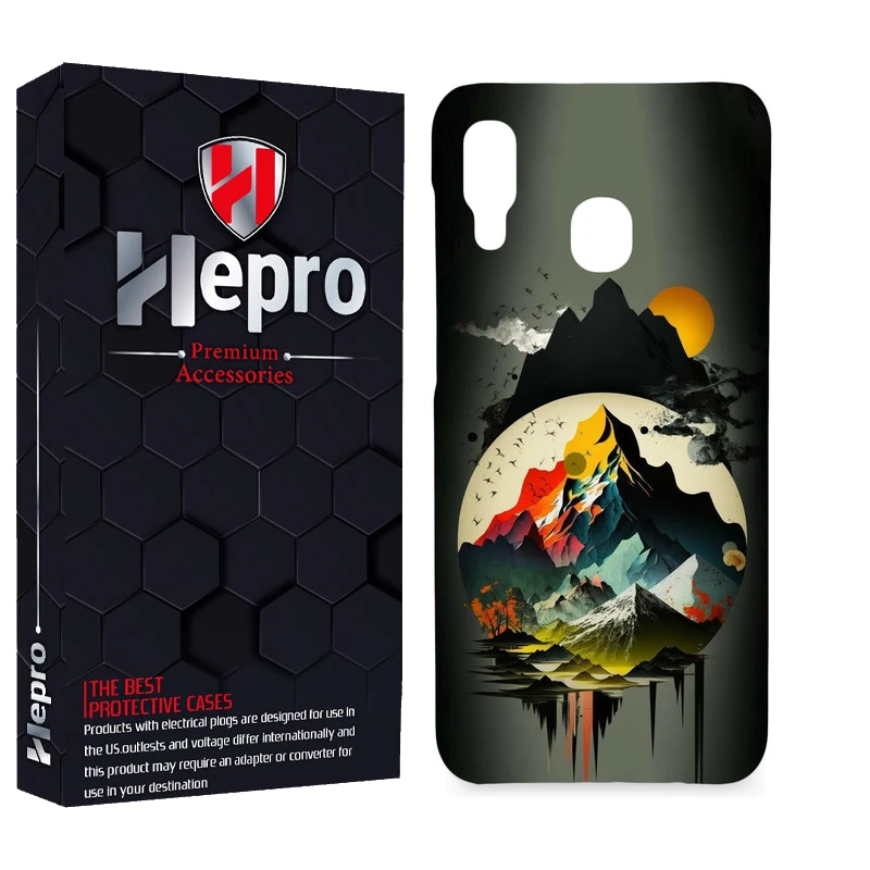 کاور هپرو مدل MC مناسب برای گوشی موبایل سامسونگ Galaxy A30/A20