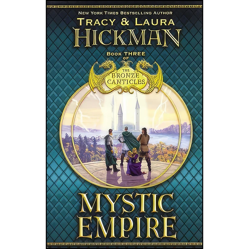 کتاب Mystic Empire  اثر جمعي از نويسندگان انتشارات Blackstone Audiobooks