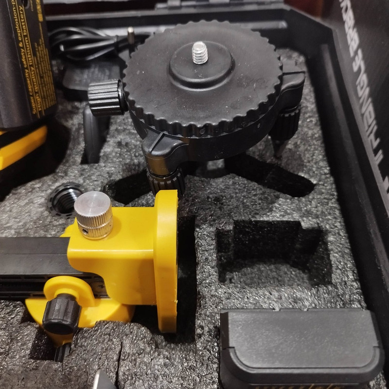 تراز لیزری  مدل SPY809-16LINE -360--LED