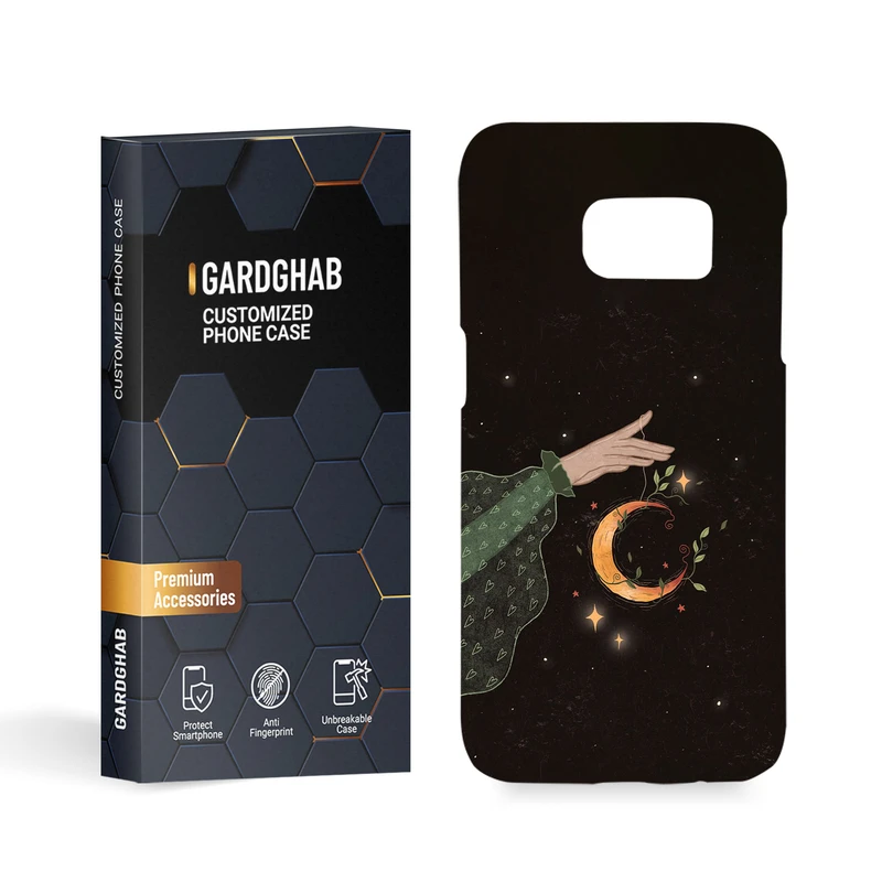 کاور گارد قاب مدل دخترانه مناسب برای گوشی موبایل سامسونگ Galaxy S7