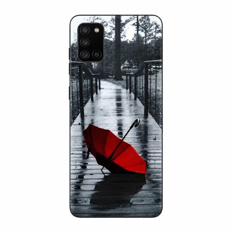 کاور مدل فانتزی طرح چتر واژگون مناسب برای گوشی موبایل سامسونگ Galaxy A31 