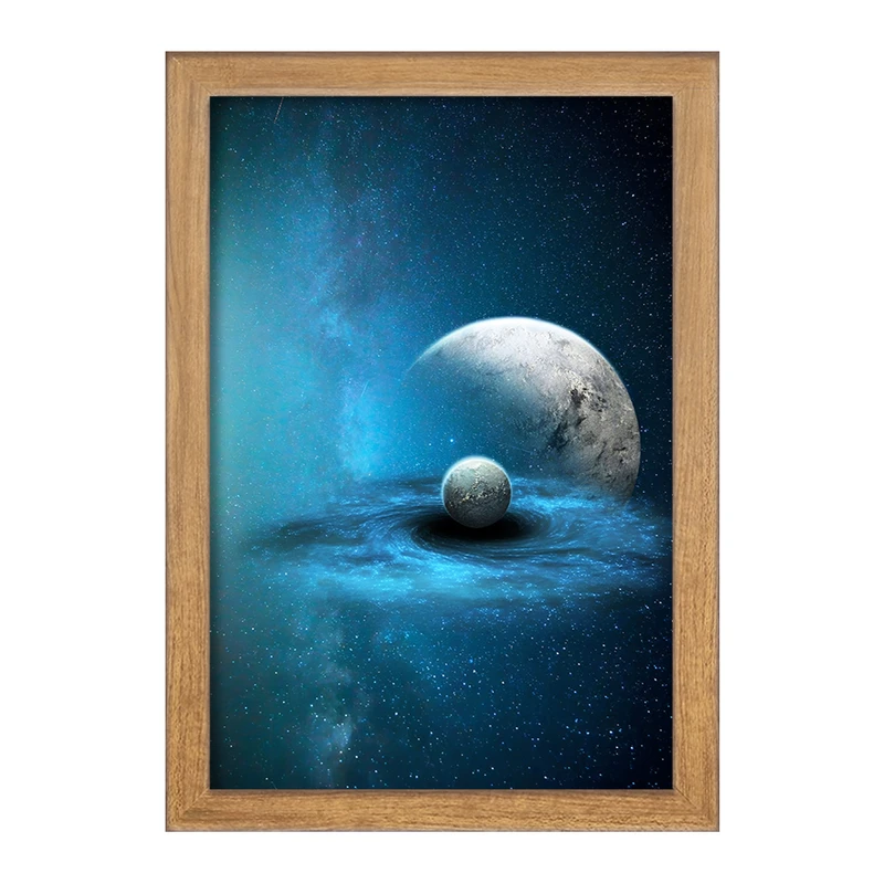 تابلو خندالو مدل کهکشان (galaxy) کد F6723