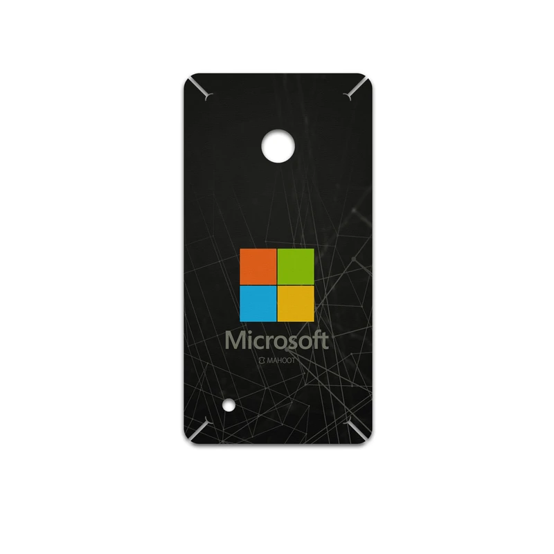 برچسب پوششی ماهوت مدل Mcrsft مناسب برای گوشی موبایل نوکیا Lumia 530