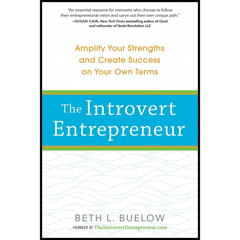 کتاب The Introvert Entrepreneur اثر Beth Buelow انتشارات TarcherPerigee