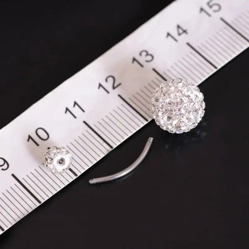 پیرسینگ ناف زنانه پایتخت مدل PS552_A