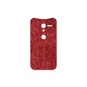 MAHOOT Fabric Texture 4 Cover Sticker for Motorola Moto X