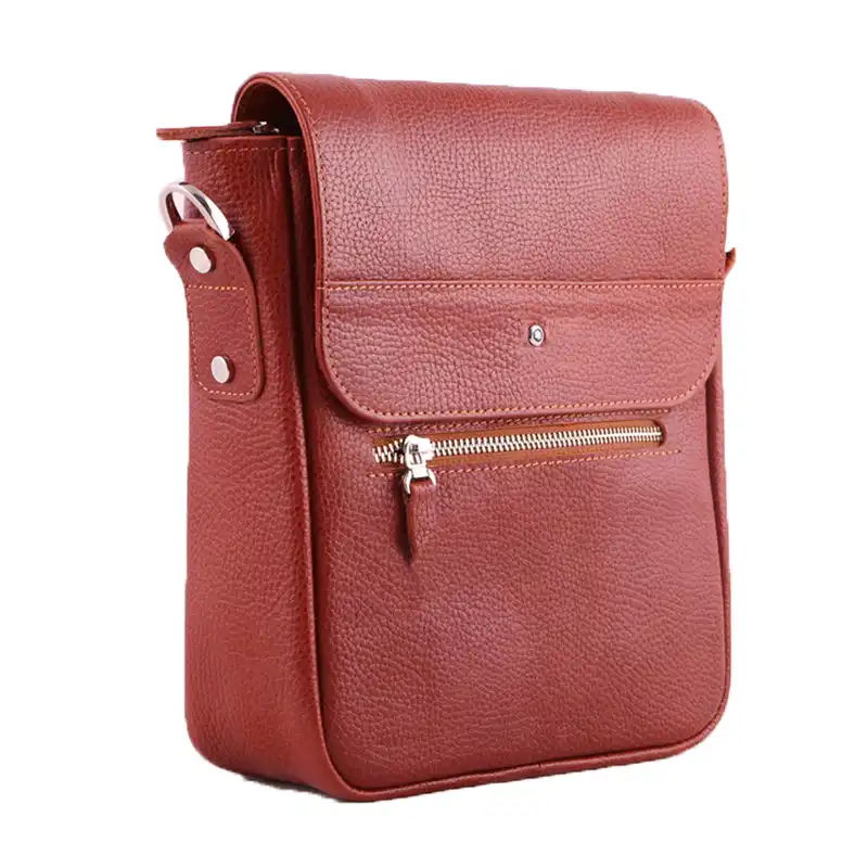 کیف رودوشی چرمی مدل 09M