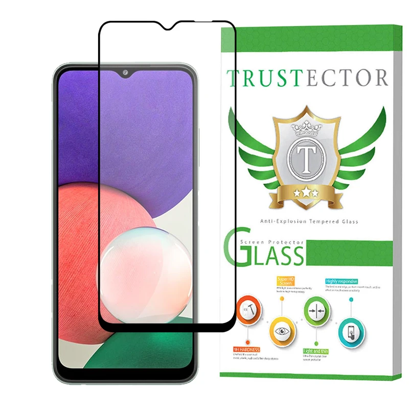 محافظ صفحه نمایش سرامیکی مات تراستکتور مدل MCERAMT مناسب برای گوشی موبایل سامسونگ Galaxy A22 5G / A22s 5G