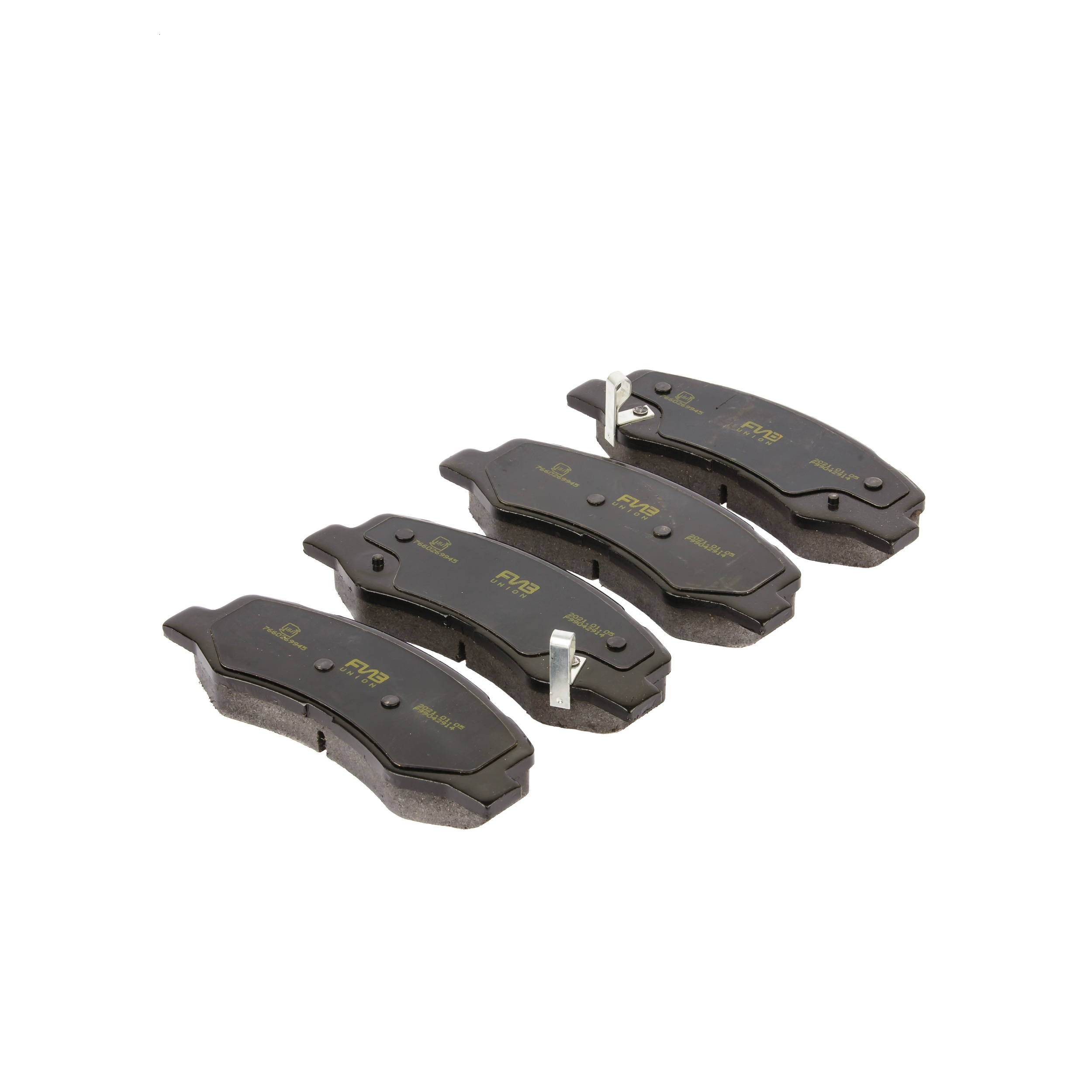 لنت ترمز جلو اف ان بی کد BP730 مناسب برای رانا