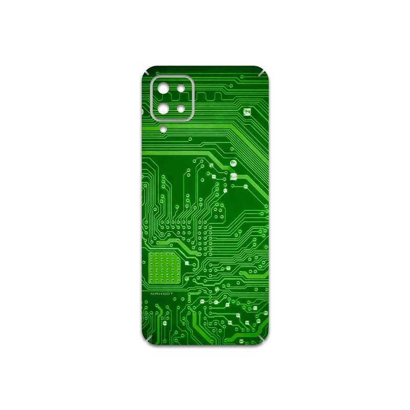 برچسب پوششی ماهوت مدل Green Printed Circuit Board مناسب برای گوشی موبایل سامسونگ Galaxy A12