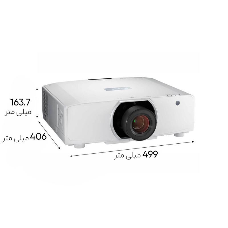پروژکتور ان ای سی مدل PA703WG با لنز 30ZL