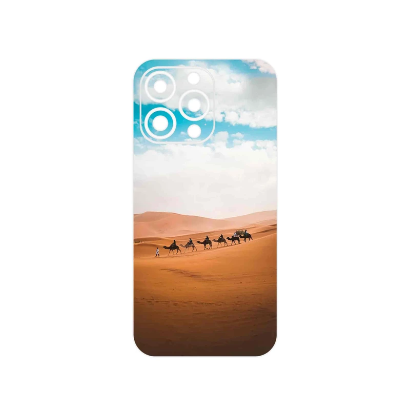 برچسب پوششی ماهوت مدل Camel مناسب برای گوشی موبایل اپل iPhone 13 Pro Max