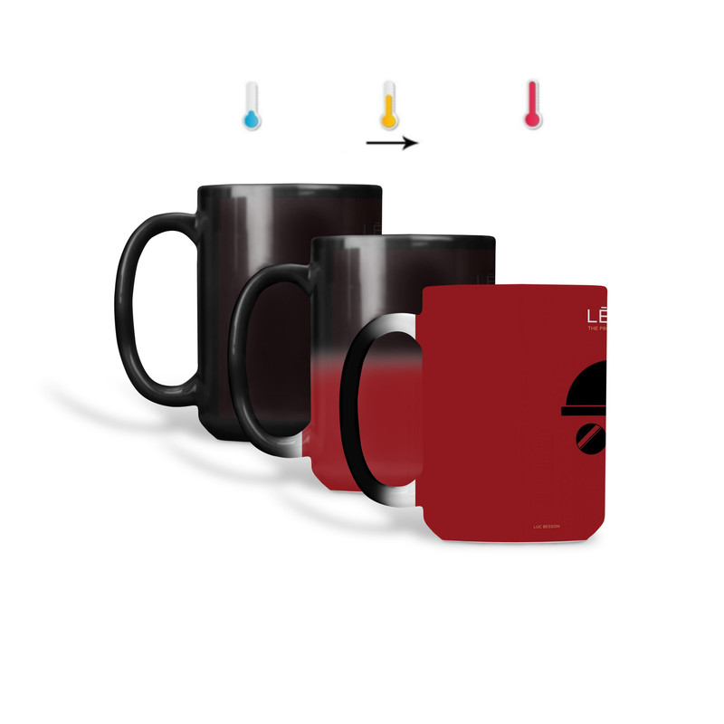 ماگ حرارتی طرح فیلم لئون حرفه ای LEON