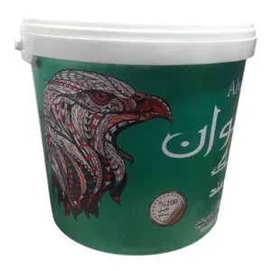 پوشرنگ تمام پلاستیک هورمند کد 100 وزن 12 کیلوگرم