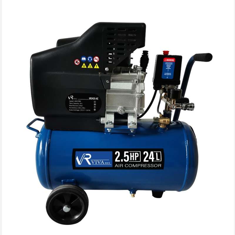 کمپرسور باد ویوارکس مدل VR2425-AC ظرفیت ۲۴ لیتر
