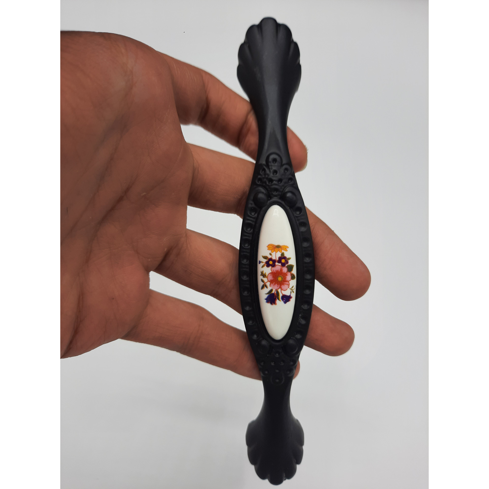 دستگیره کابینت مدل سرامیکی بسته 2 عددی