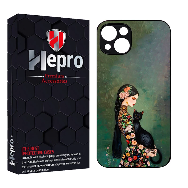 کاور هپرو طرح فانتزی مدل TPU مناسب برای گوشی موبایل اپل IPHONE 13