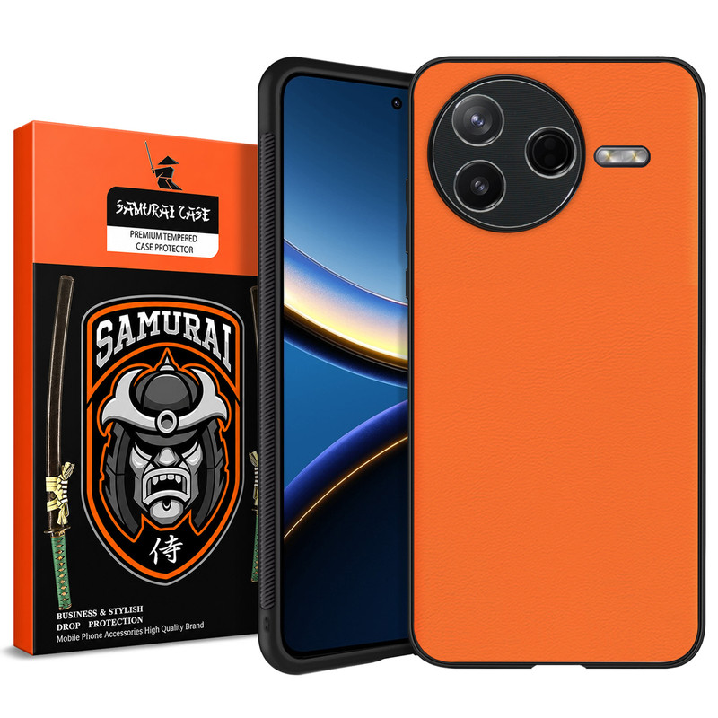 کاور سامورایی مدل elegant مناسب برای گوشی موبایل شیائومی Poco F7 Pro
