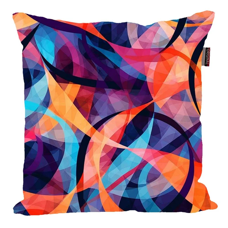 کوسن پاد آفرین مدل فانتزی رنگی مدرن کد p1277