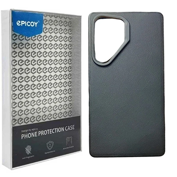 کاور اپیکوی مدل Plain Leather MagSafe Coy مناسب برای گوشی موبایل سامسونگ Galaxy S25 Ultra