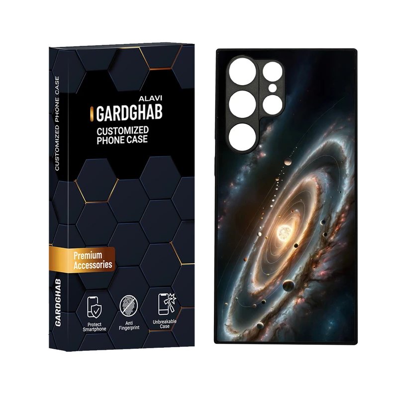 کاور گارد قاب علوی مدل دورژله ای مناسب برای گوشی موبایل سامسونگ Galaxy S23 Ultra