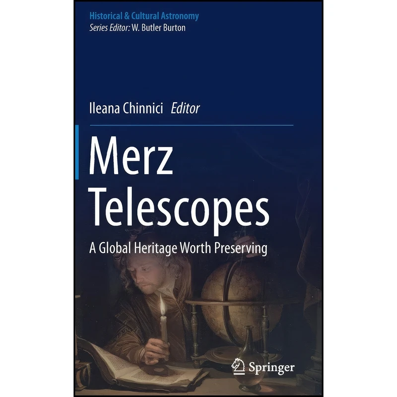 کتاب Merz Telescopes اثر Ileana Chinnici انتشارات Springer
