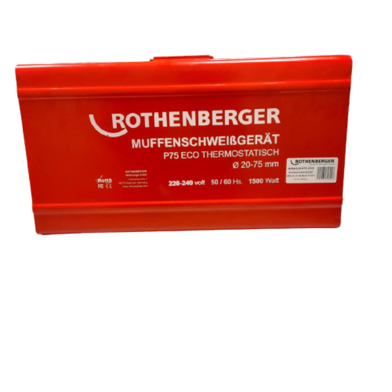 دستگاه اتو لوله سبز روتنبرگر مدل P75 ECO