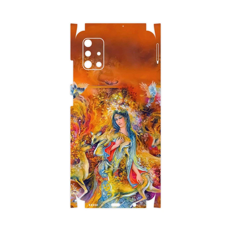 برچسب پوششی ماهوت مدل Persian miniature 2-FullSkin مناسب برای گوشی موبایل سامسونگ Galaxy A51