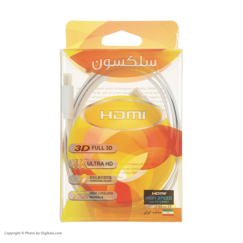 کابل HDMI سلکسون مدل CC01 طول 1.5 متر 1