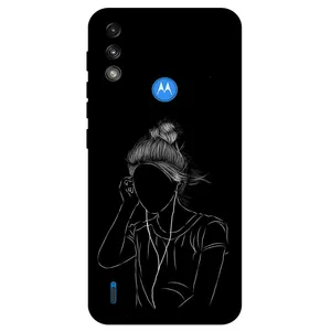 Megafone Minimalistic 1858 Cover For Motorola Moto E7i Power