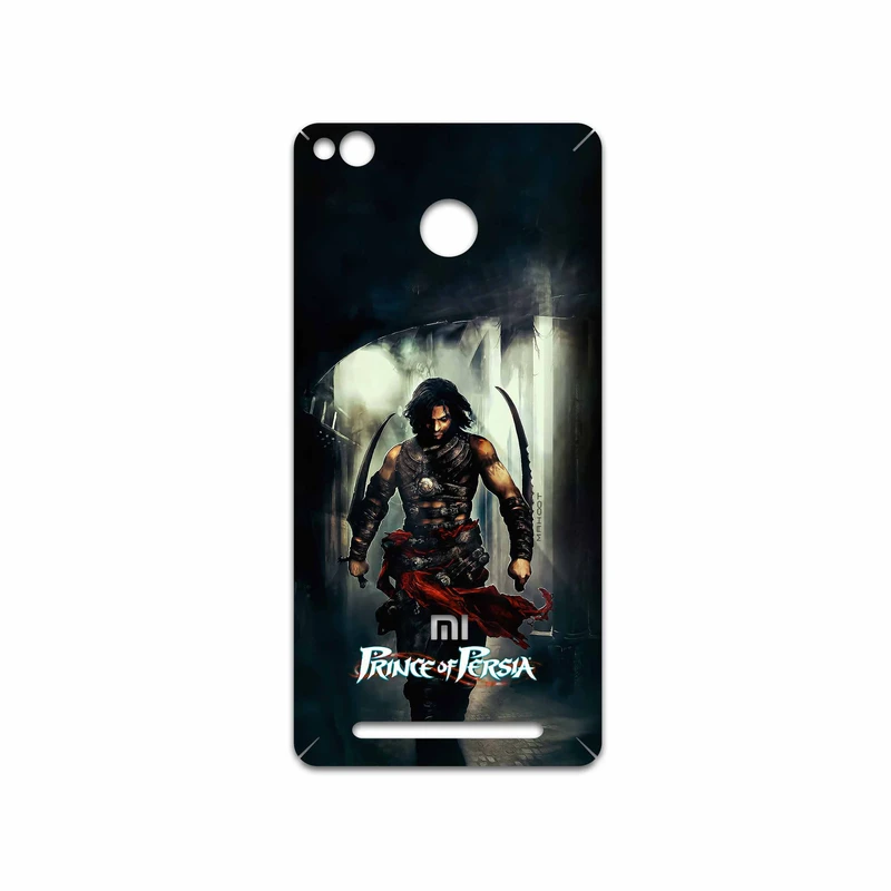 برچسب پوششی ماهوت مدل Prince of Persia مناسب برای گوشی موبایل شیائومی Redmi 3 Pro