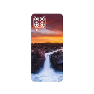 MAHOOT Waterfall Cover Sticker for Samsung M53
