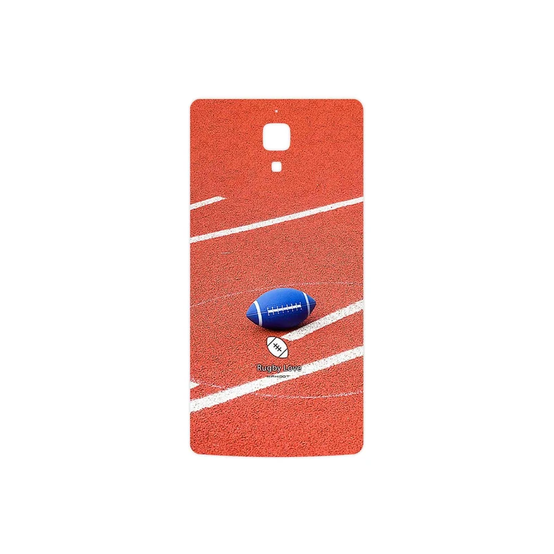 برچسب پوششی ماهوت مدل Rugby football مناسب برای گوشی موبایل شیائومی Mi 4