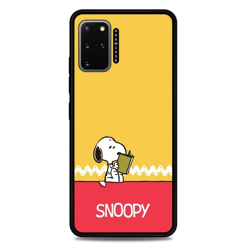 کاور آکام مدل AMC-WSGS20P-SNOOPY-21 مناسب برای گوشی موبایل سامسونگ Galaxy S20 Plus