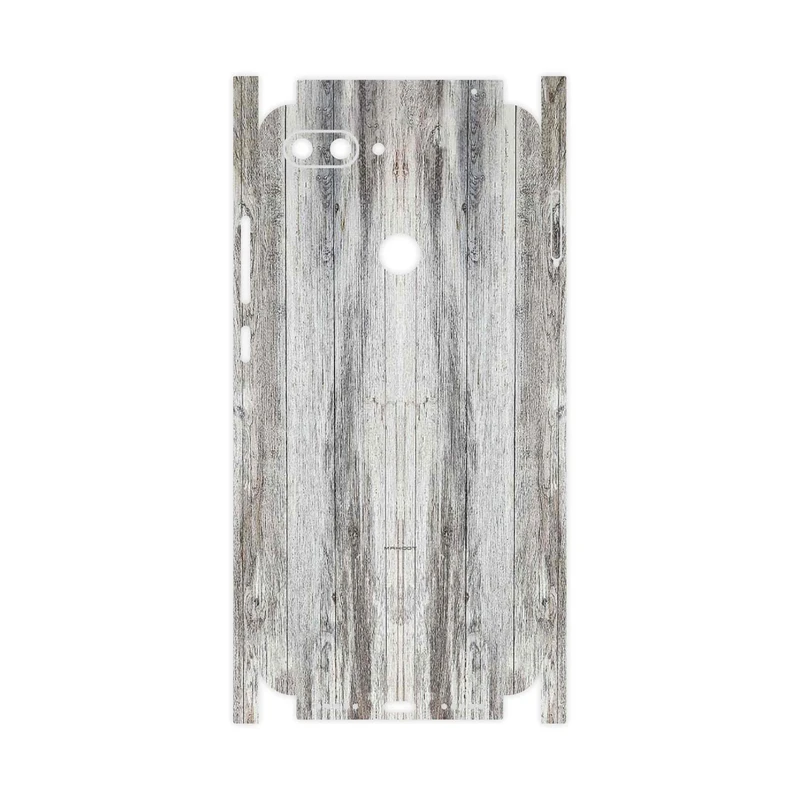 برچسب پوششی ماهوت مدل Wood Texture 8-FullSkin مناسب برای گوشی موبایل شیائومی Mi 8 Lite