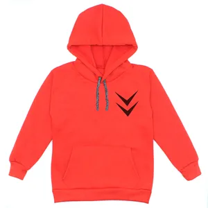 هودی پسرانه مدل فلش W37 رنگ قرمز
