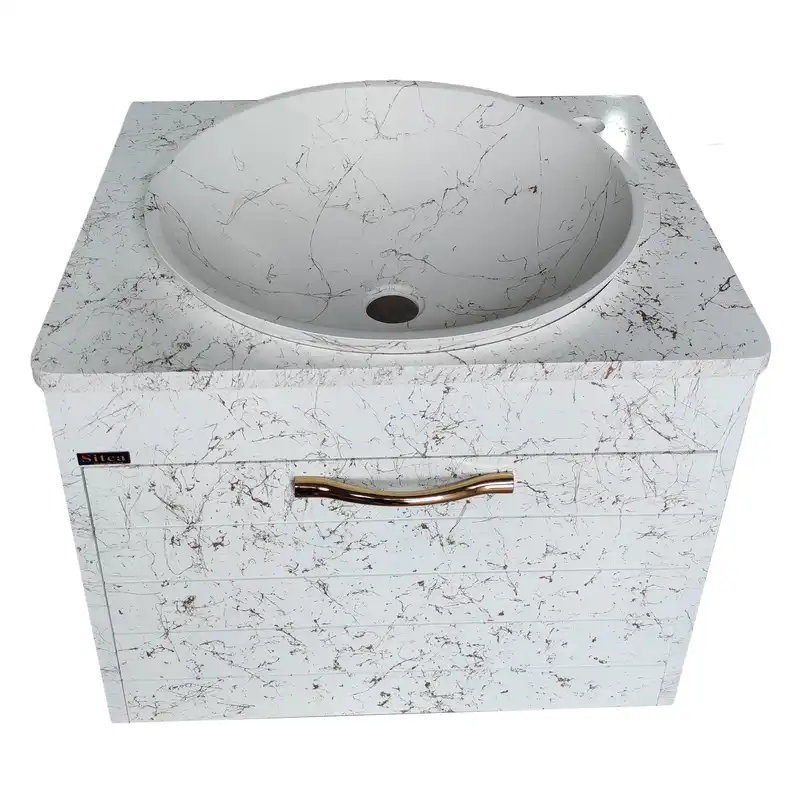 ست کابینت و روشویی سیتکا مدل TR-006