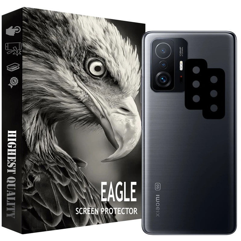 محافظ لنز دوربین ایگل مدل EGL-02 مناسب برای گوشی موبایل شیائومی Mi 11T 5G بسته دو عددی