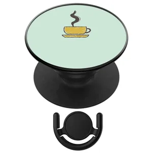 پایه نگهدارنده گوشی موبایل پاپ  سوکت آکام مدل APSC002187 به همراه پاپ کلیپ