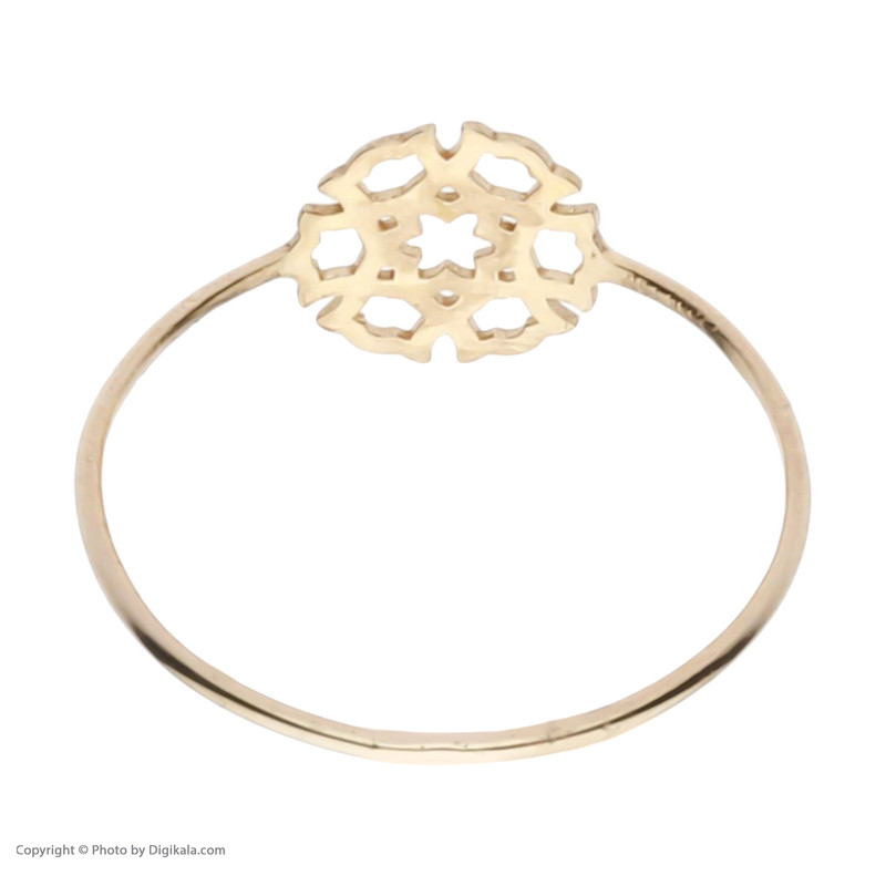 انگشتر طلا 18 عیار زنانه مایا ماهک مدل MR0909