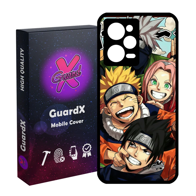 کاور گارد ایکس طرح Anime مدل Glass10461 مناسب برای گوشی موبایل شیائومی Redmi Note 12 Pro 5G/Poco X5 Pro 5G/Note 12 Pro Pro speed