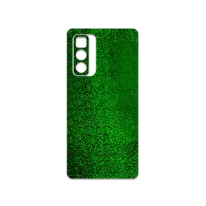 MAHOOT Green-Holographic Cover Sticker for Motorola Edge 20 Pro