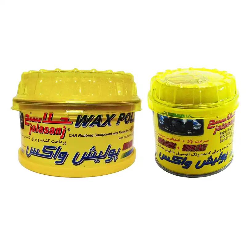 پولیش واکس جلاسنج کد AM5964 به همراه پولیش واکس