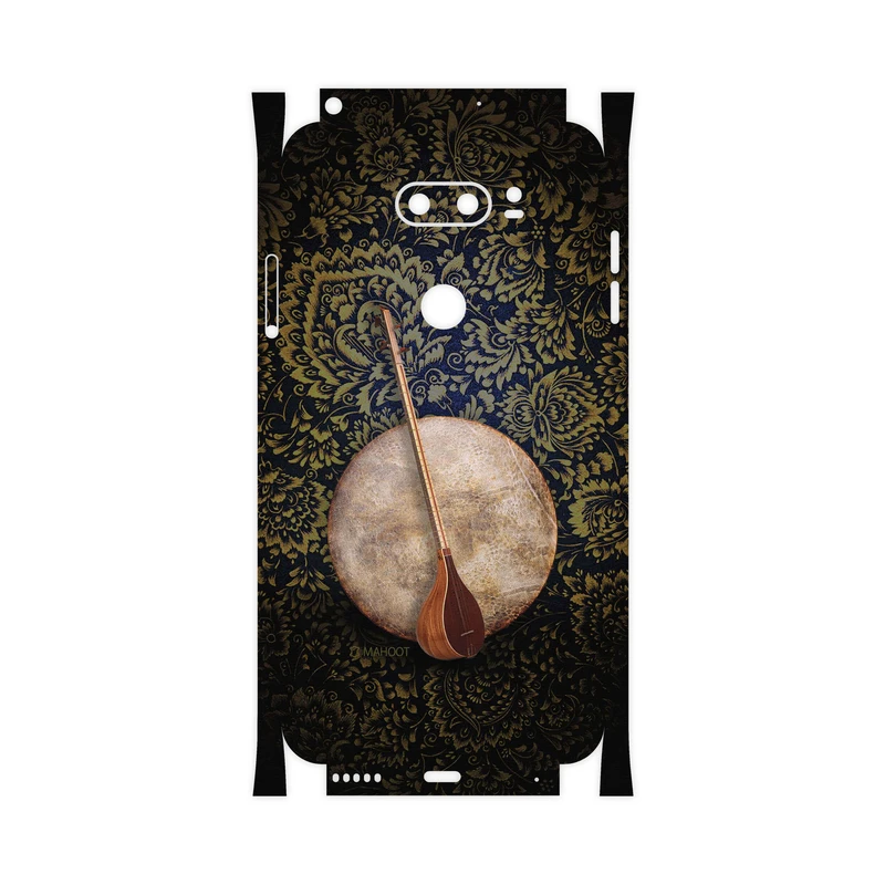 برچسب پوششی ماهوت مدل Setar-Daf-Instruments-FullSkin مناسب برای گوشی موبایل ال جی V30